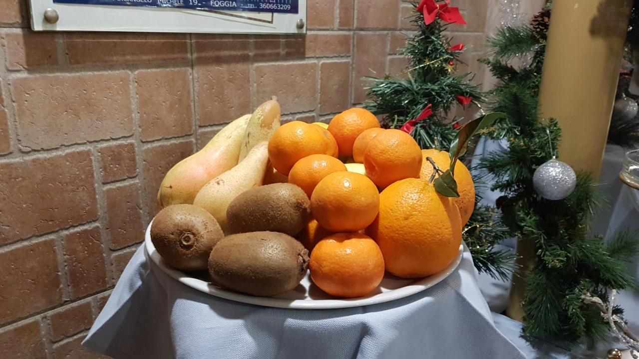 Hotel Holiday Foggia Eksteriør bilde